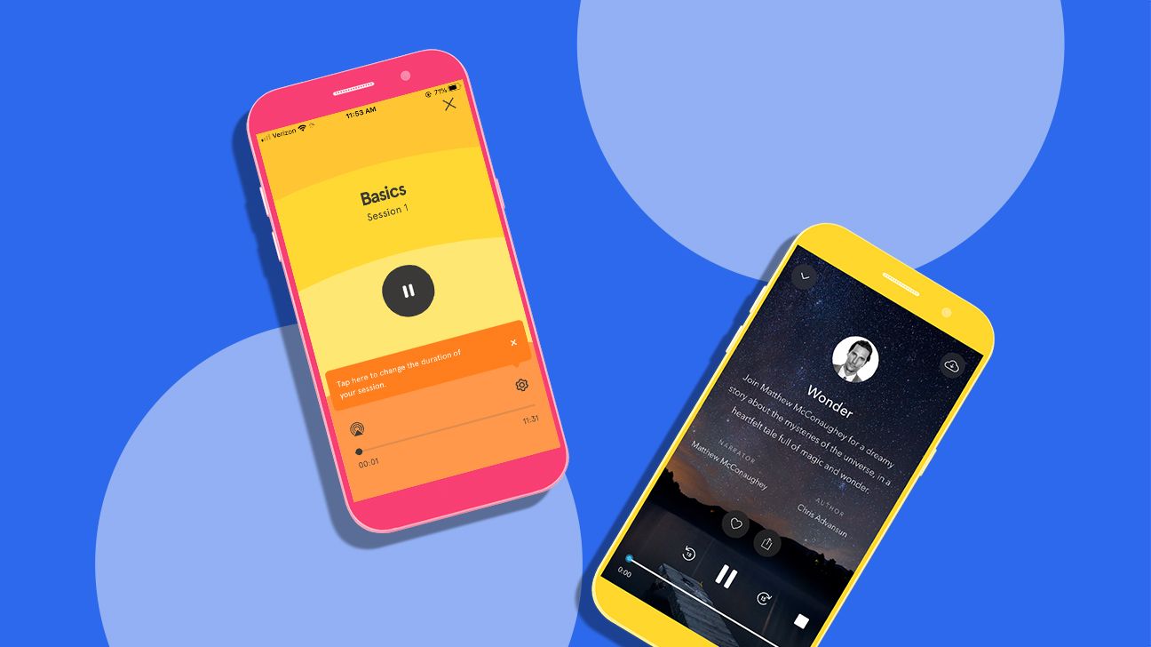 headspace vs. calm