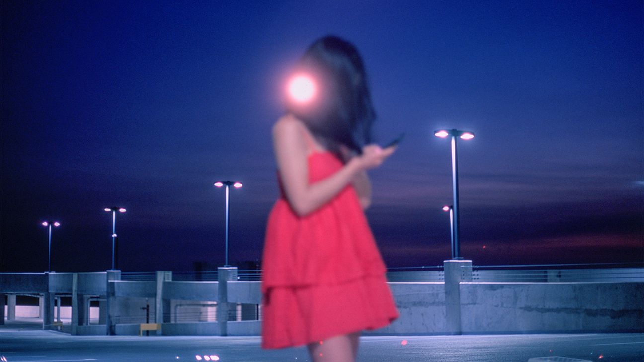 girl out until the sunrise 