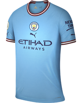 Man City home shirt, 2022/23