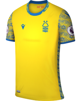 Nottingham forest away shirt, 2022/23