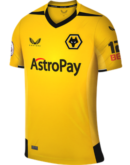 Wolves home shirt, 2022/23